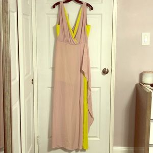 BCBG Maxazria Floor Length Dress